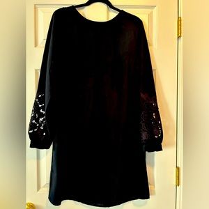 H&M Black event or office dress